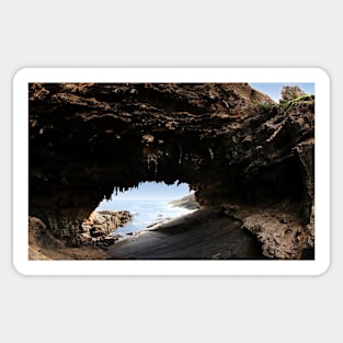 Admirals Arch at Cape du Couedic Sticker